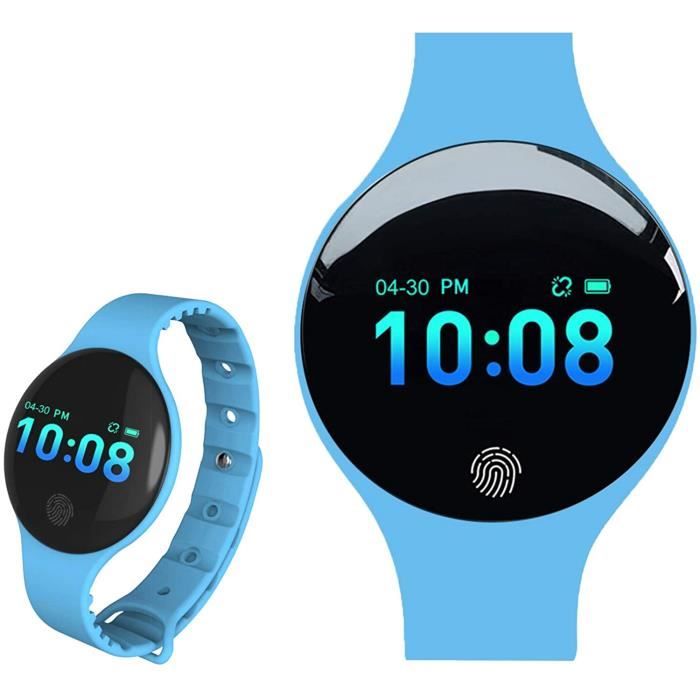 MONTRE SPORT Montres intelligentes, L'ananas 2020 Adolescents Filles Et Garçons Bluetooth Écran Tactile Éle1075
