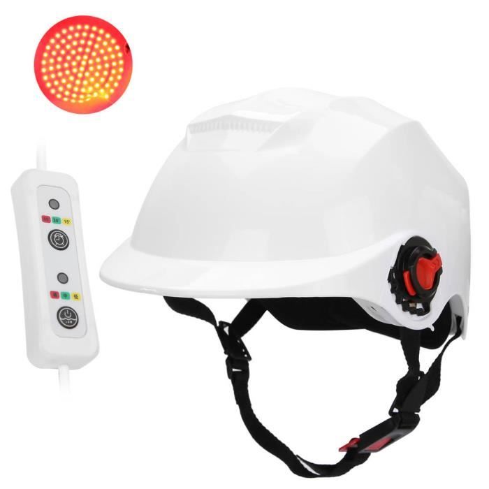 Casque de luminothérapie facile à utiliser, casque, grande performance 94pcs lampe perles casque de croissance des cheveux de