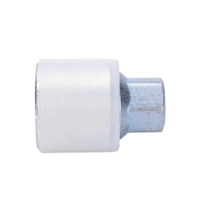 AYNEFY vis d'écrou de roue Outil de retrait de pneu de manchon de vis antivol de moyeu de roue adapté pour A1 A3 A5 A4l A6l A7 A8
