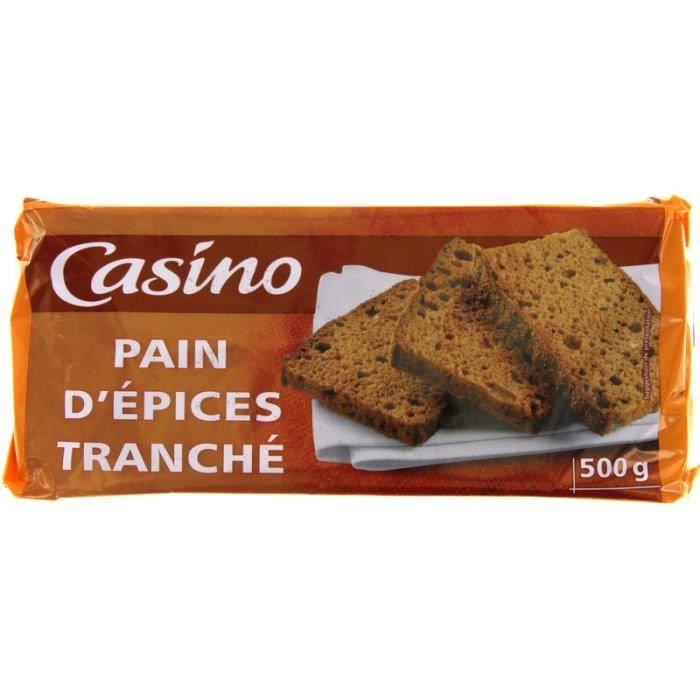 Pain d'épices nature 500 g