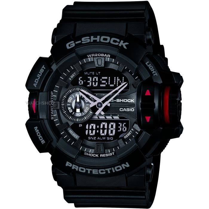 CASIO Montre Quartz G-shock GA-400-1BER Homme