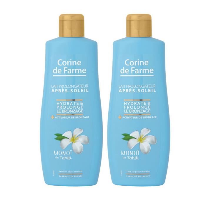 Lot de 2 Laits prolongateur après-soleil 150ml
