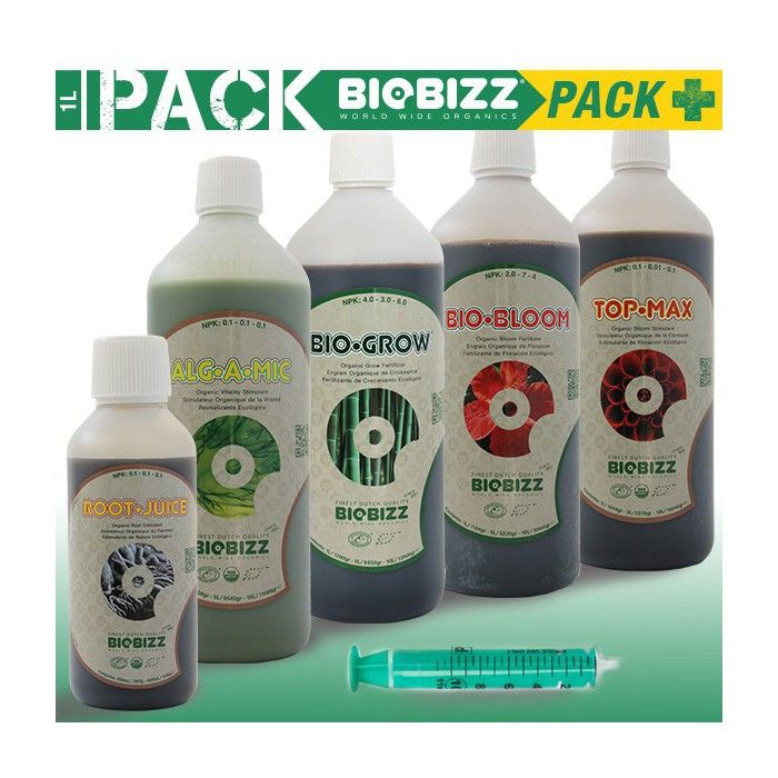 BIOBIZZ PACK PLUS 1L.