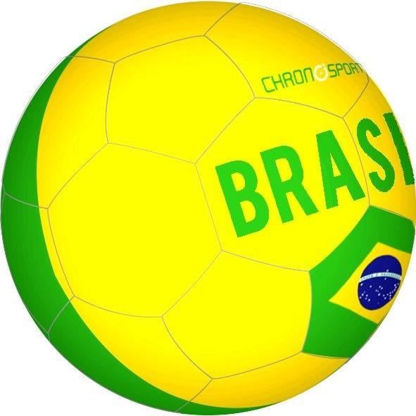 CHRONOSPORT Mini Ballon T2 Brazil