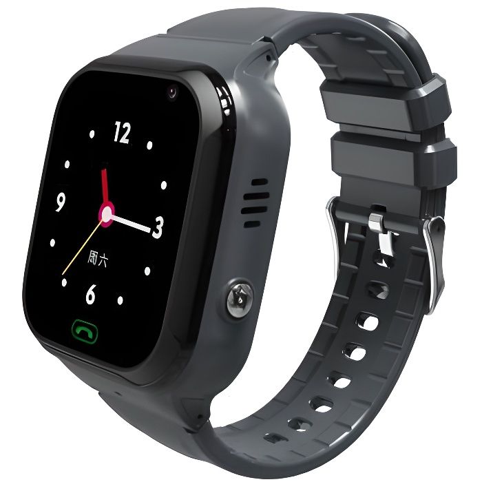 Montre Connectée enfant 4G GPS Noir