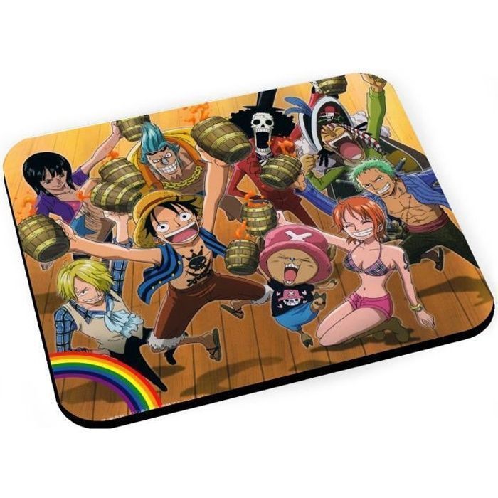 Tapis de Souris One Piece Shonen Manga Pirate Japon