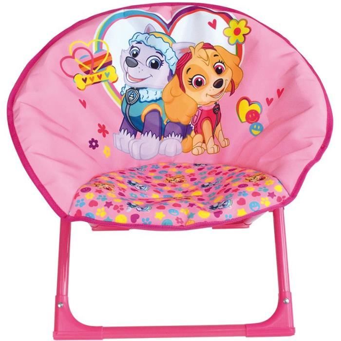 FUN HOUSE PAT'PATROUILLE Stella Everest Siege lune - Pliable - H.47 x l.54 x P.42 cm - Pour enfant