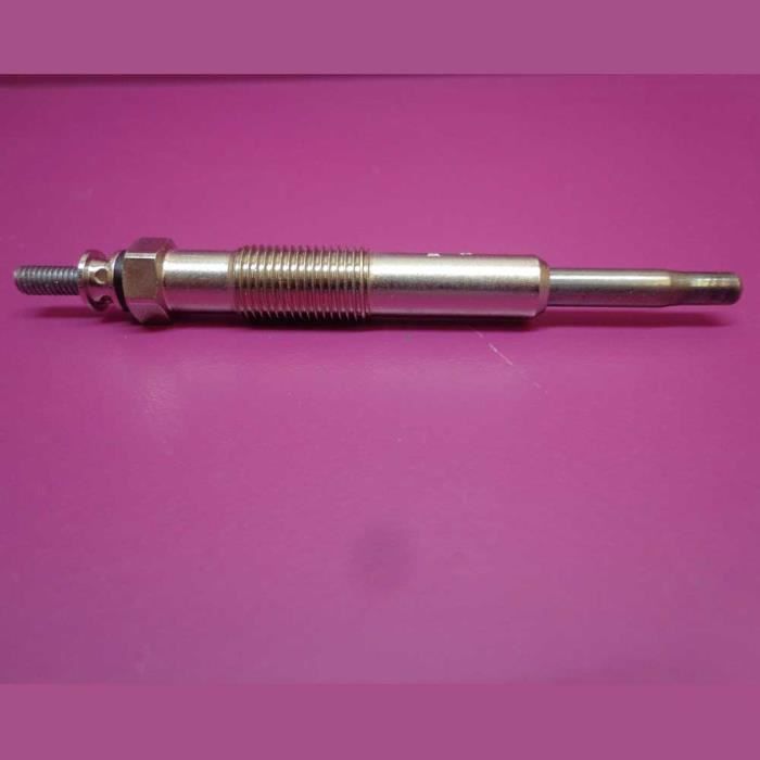 Bougie de préchauffage vissée pour Renault Clio II Kangoo Scenic 1.9 D