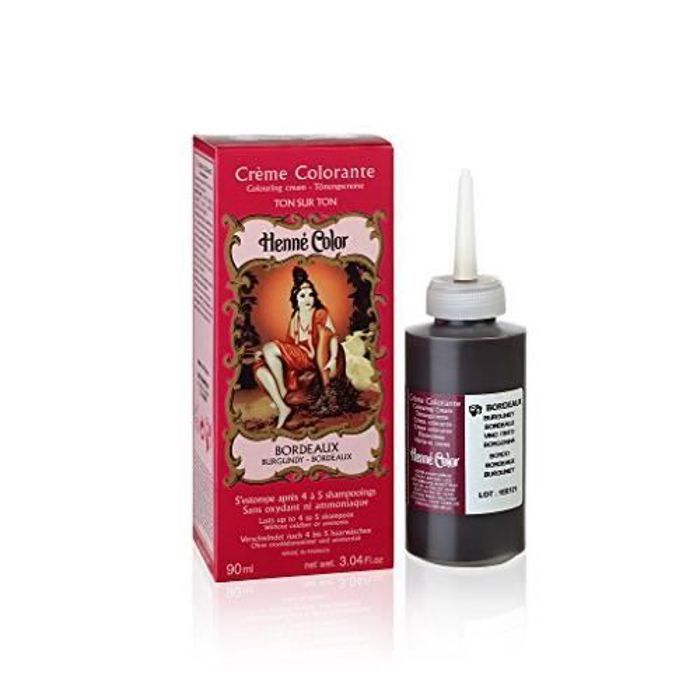 Henné Color Crème Colorante Bordeaux