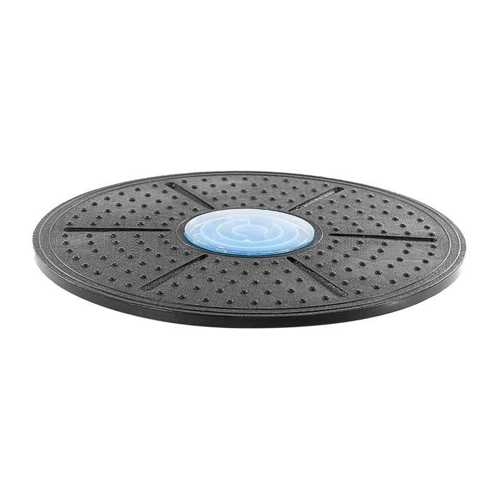 Body Fitness Balance Board - Non-Slip Ronde Planche D'équilibre-36cm Training Balance Board Parfait pour Core force, la Bleu