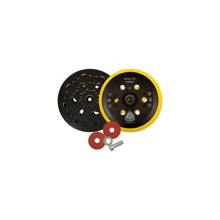 KLINGSPOR - Plateau/support pour disques auto-agrippant HST 555 D. 150 mm x M 8 dureté moyenne - 320490