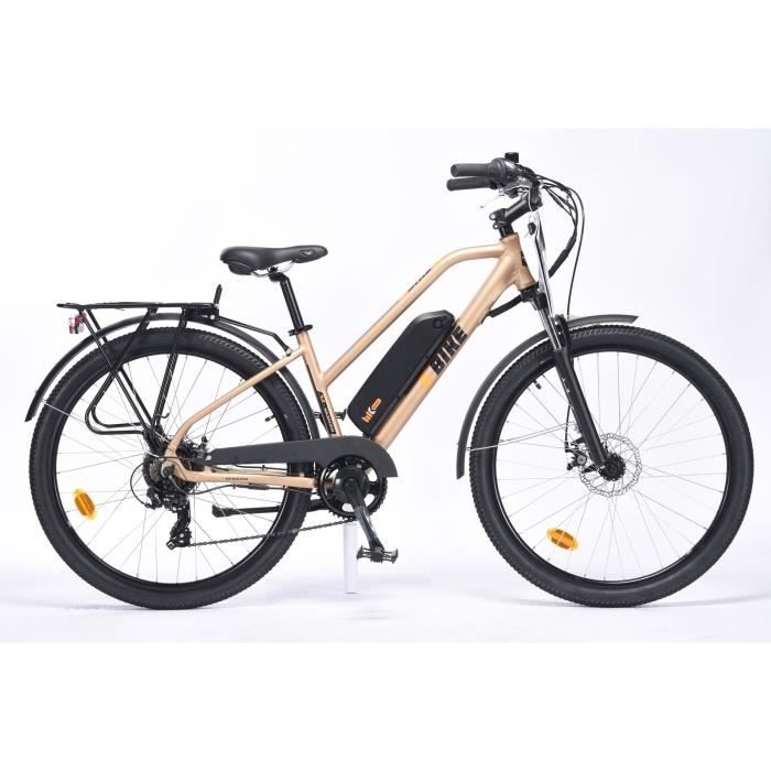 Vélo électrique 27,5- - Mixte - TVT E-BIKE T40 - Aluminium