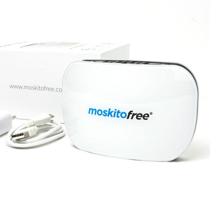 Moskitofree Family - Anti-moustique portable et rechargeable respectueux des animaux - Lutte antiparasitaire - Chasse les insectes