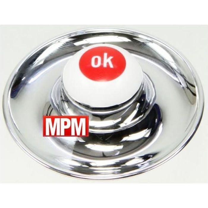 SS-993422 - bouton ok cuiseur programmable cookeo CE70 moulinex