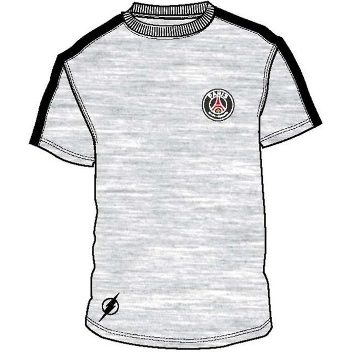 T-Shirt PSG MBAPPE - GRIS - HOMEROKK