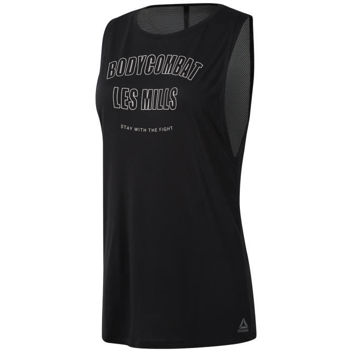 Sweat femme Reebok BODYCOMBAT