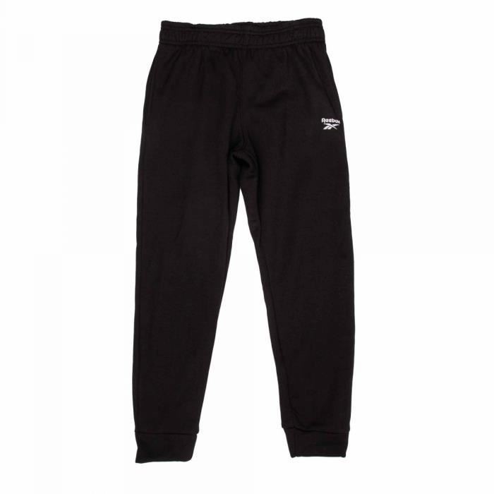 Bas de jogging noir e9647rb. Enfant REEBOK