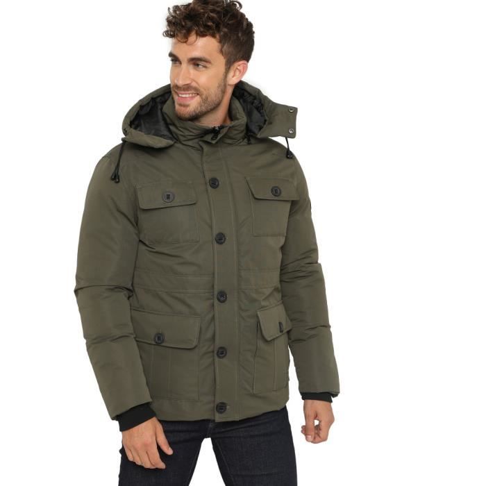 GEOGRAPHICAL NORWAYDoudoune pour Homme Coucou - Kaki - Homme