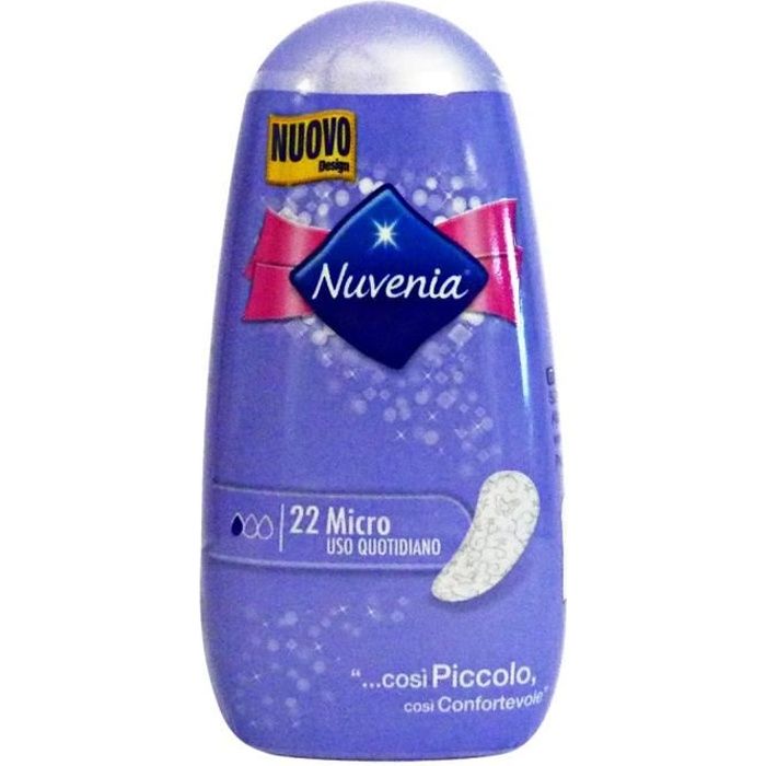 NUVENIA Panty Micro X 22 Pc. - Absorbants Salvaslip