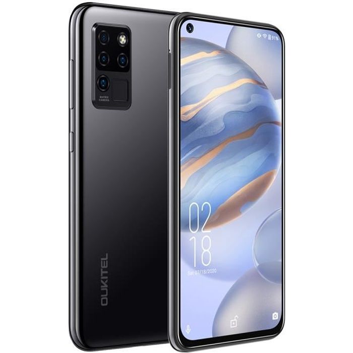 Smartphone OUKITEL C21 Android 10.0 OS 4Go 64Go Écran 6.4\