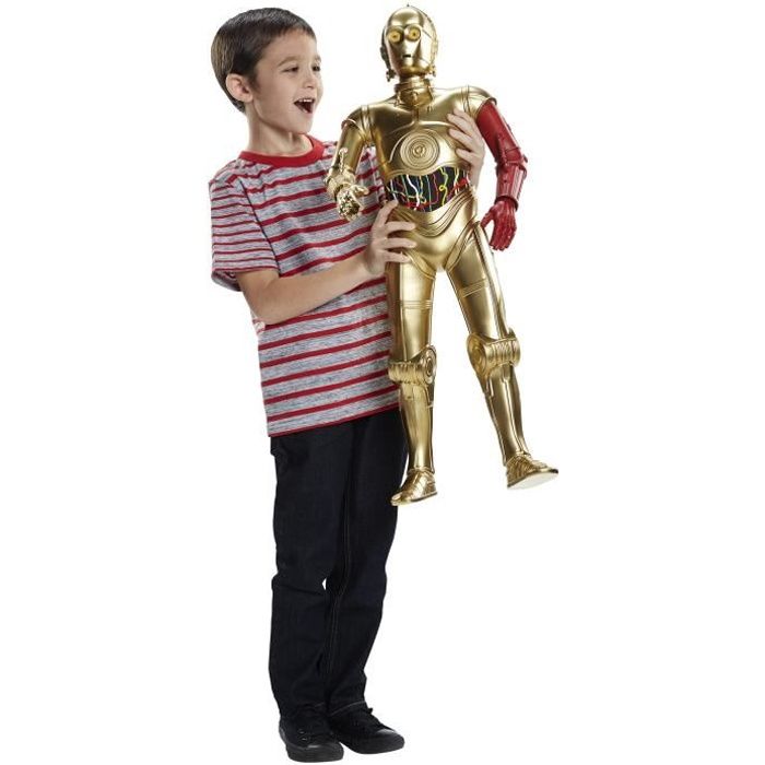 STAR WARS Figurine C-3PO Red Arm 80cm