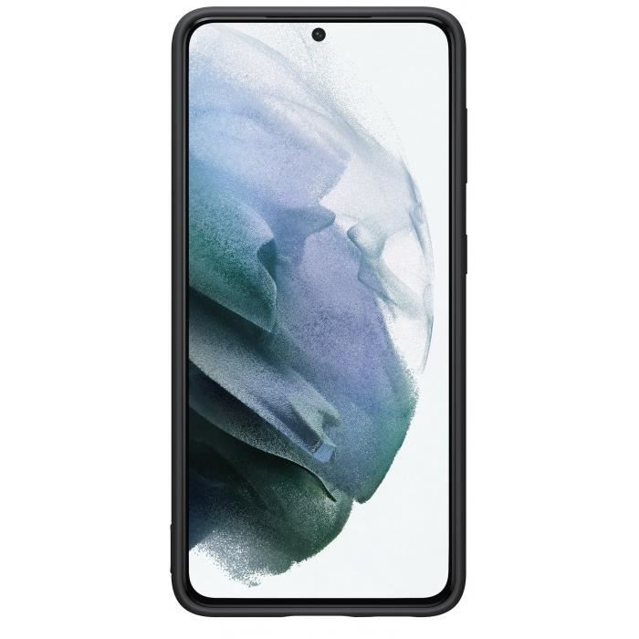 Silicone Cover S21 Noir