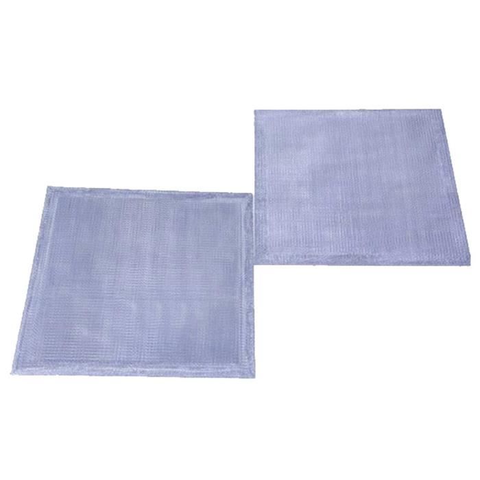 Lot de 2 fltres métalliques anti-graisses pour Hotte BOSCH, NEFF, SIEM