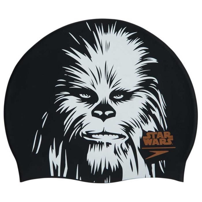 Équipement Bonnets de bain Speedo Slogan Print - Noir -S
