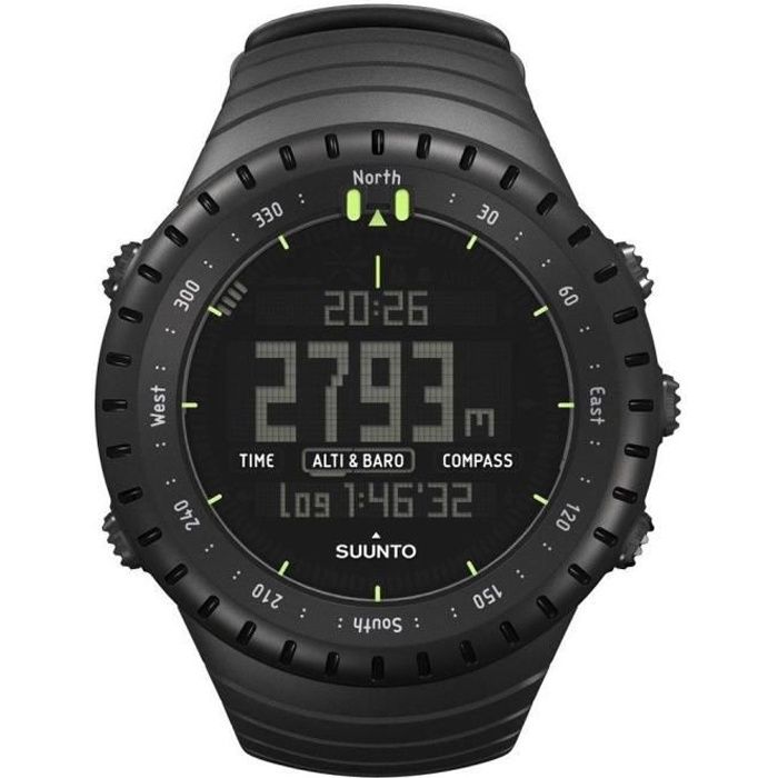 SUUNTO Montre GPS Core - Noir