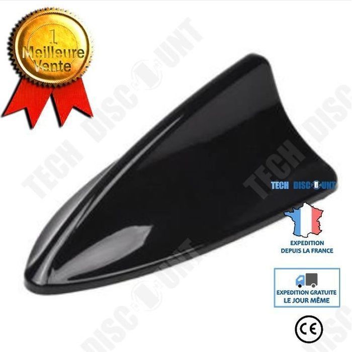 TD® Antenne Requin factice décorative GPS pour BMW-STYLE M3 M5 NOIR