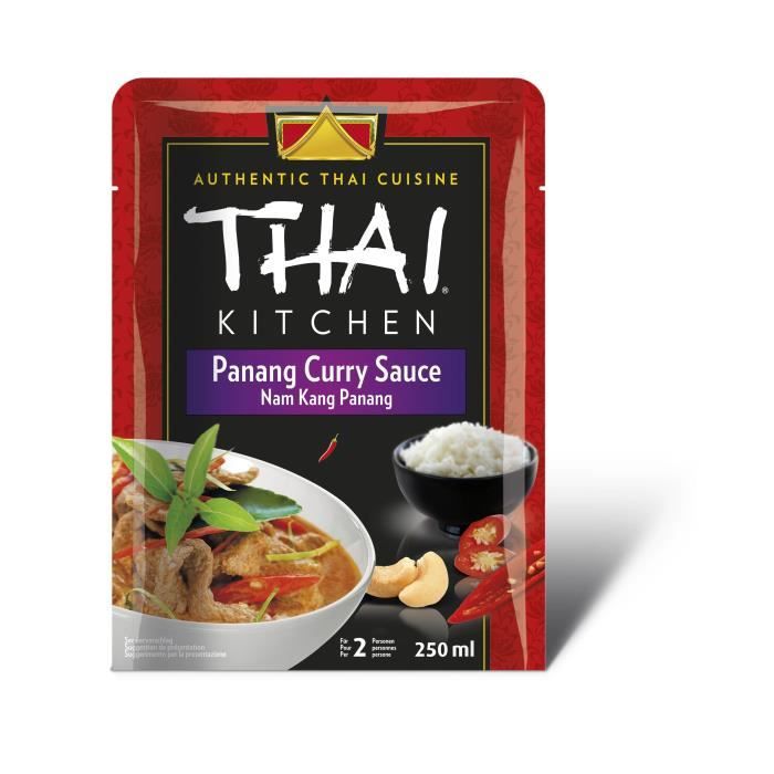 Sauce curry Panang 250 ml Thai Kitchen