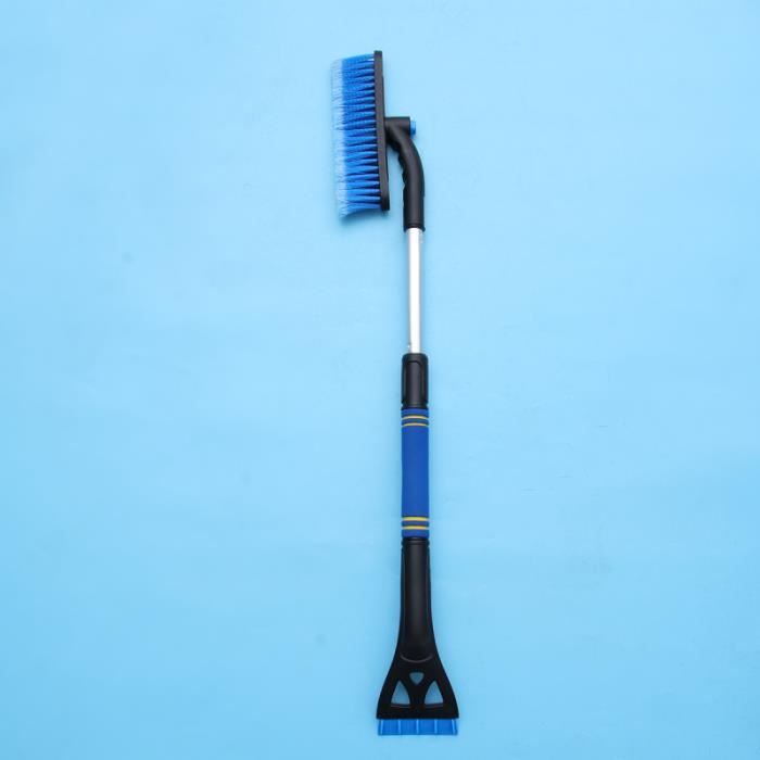 Grattoir à neige pour voiture Dégivrage de télescopique sur Outils de nettoyage Pelle à Brosse pare-brise de COFFRET NETTOYAGE