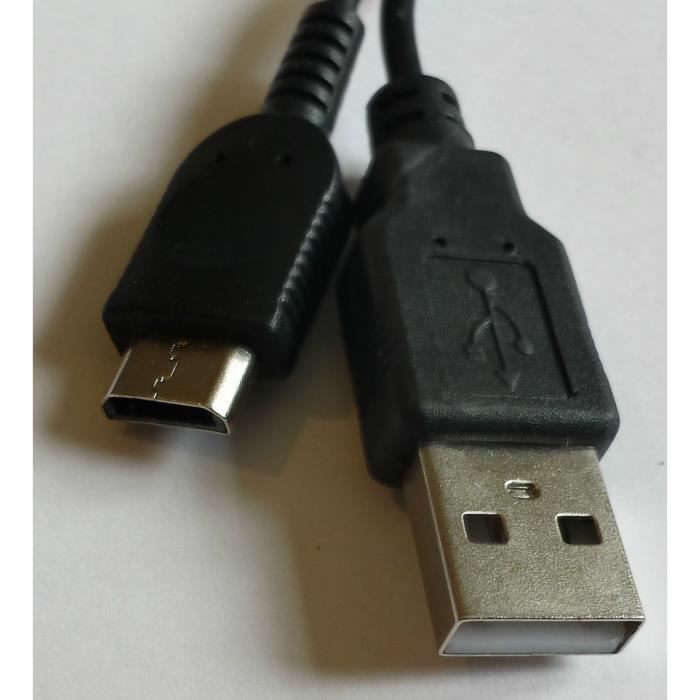 Câble de chargeur de chargement usb pour GameBoy micro GBM ©TOPALLI