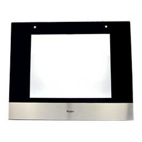 PORTE FOUR EXTERNE POUR FOUR WHIRLPOOL 481010359606