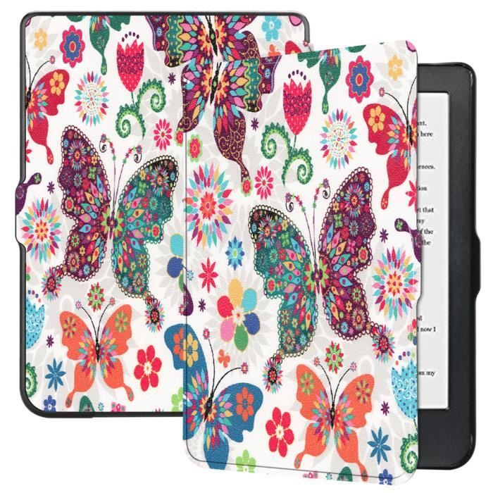 Housse Protection pour 2018 Kobo Clara HD 6.0- Ecran, Avec Fermeture Automatique de veille / Sommeil Magnétique - Belle Elegant