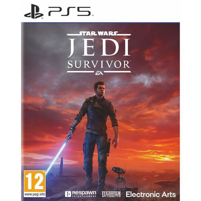 Jeu vidéo Star Wars Jedi Survivor Aventure PS5 Combat cinématique