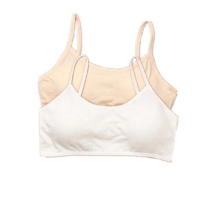 Soutien-gorge de Sport pour adolescentes, sous-vêtements de puberté