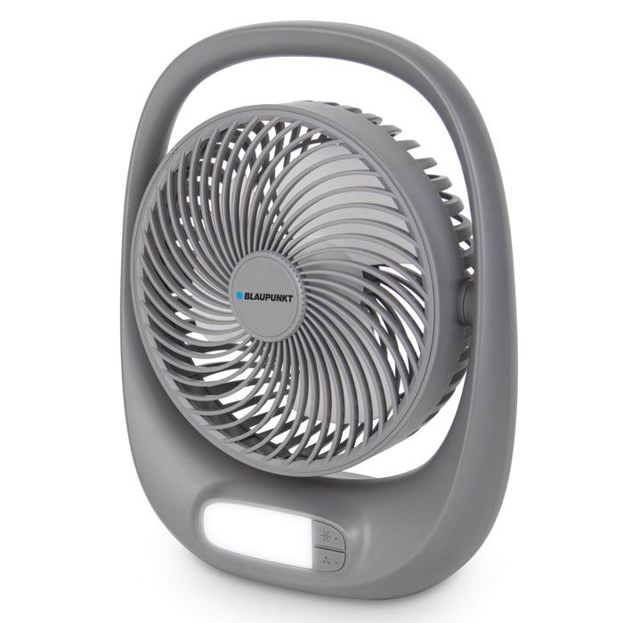 Ventilateur Blaupunkt portable rechargeable 1800 mAh USB 3 vitesses APF301