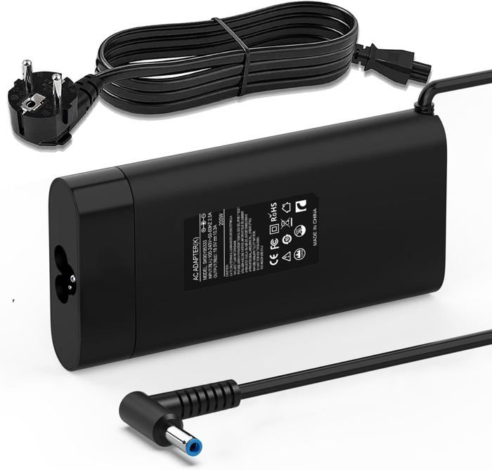Chargeur/alimentation Secteur Pour HP Pavilion Dm3-1160ef - Marque Visiodirect - Neuf - Garantie 1 An