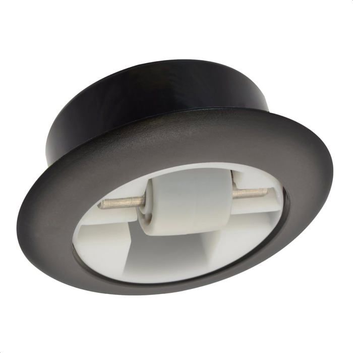 2 Clips Support Pour Avirons GATE14 - Plastique Noir Ø Max 20 Mm - Pour Bateaux, Camping-cars