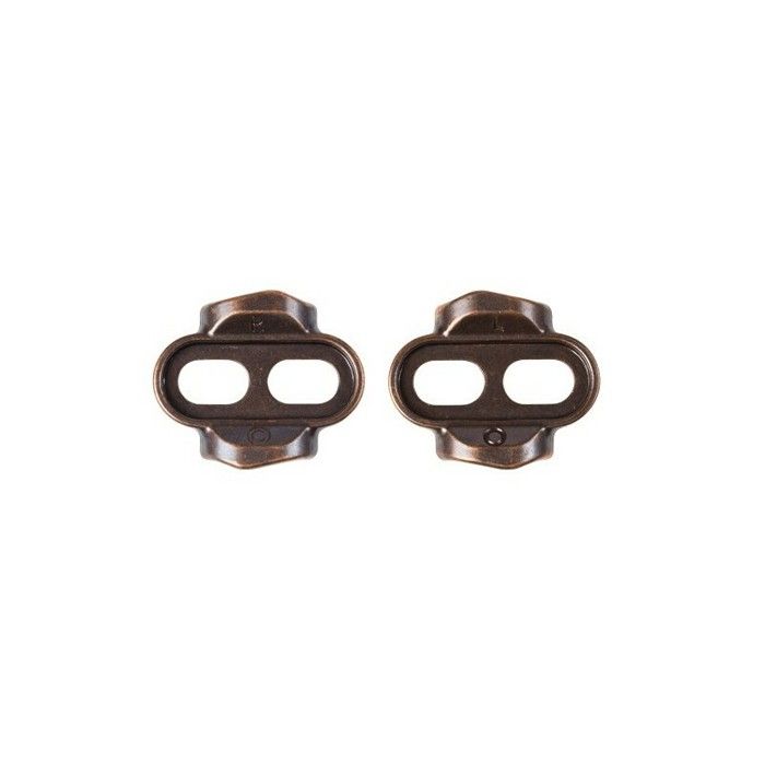 Cales de vélo route - CRANKBROTHERS - Déclenchement facile 0° - Ajustement latéral 2 2 mm - Angle de déchaussage 10°