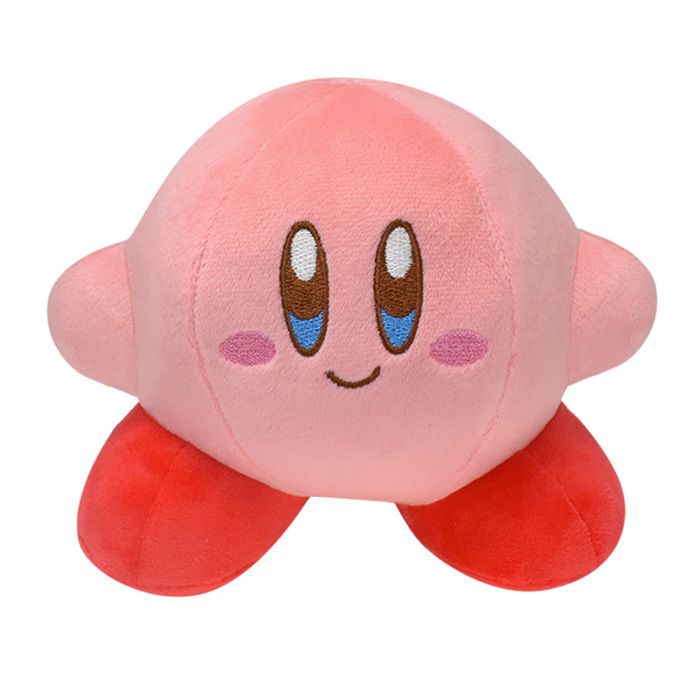 Peluche -YIBUJIAZU-Kirby Adventure Series - Poupée en peluche Kirby de 59 pouces Jouet e- jouets cadeaux de Noël pour enfants