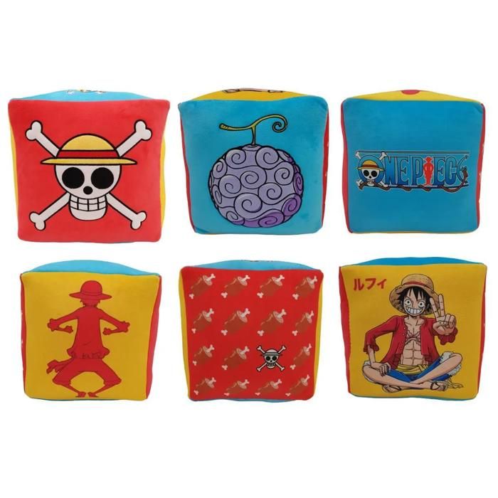 Peluche cube enfant Lyo One Piece
