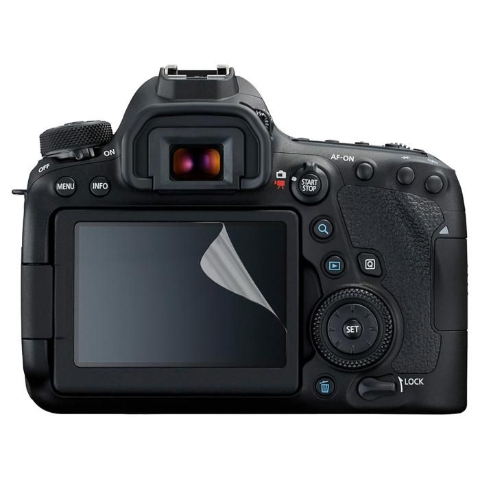 Brotect Pellicola Vetro Opaca Per Canon EOS 750D - Antiriflesso, Durezza 9H, Anti-impronta, Made In Germany - 3