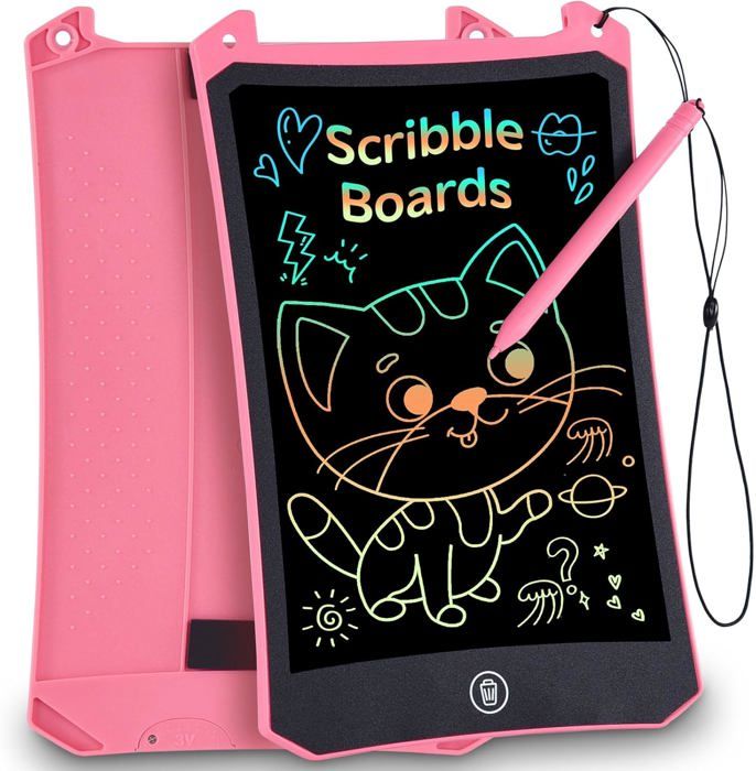 Tablette D'Écriture Lcd, Tablette De Dessin Électronique À Piles