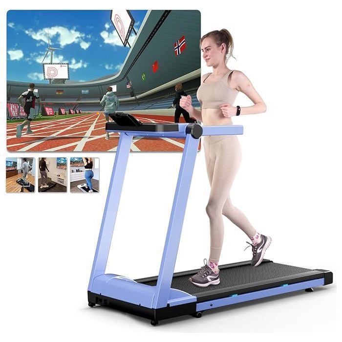 Chaussette Tapis De Course Pied Nu Tapis De Course Pliable 14km/h