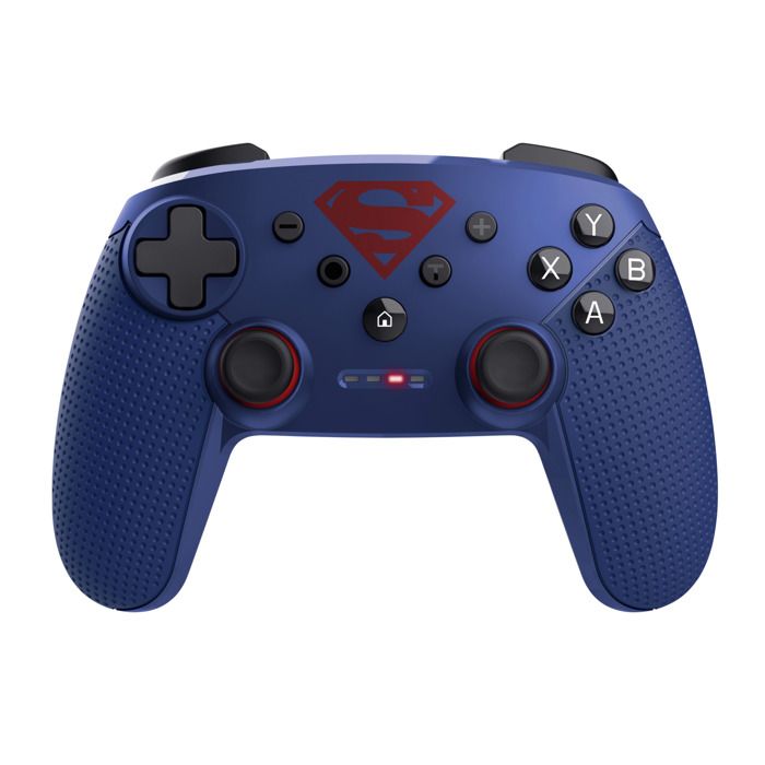 Manette Switch & PC sans Fil Licence Superman Trust Gaming GXT 542SM Muta Bluetooth / 2.4GHz / USB Batterie Rechargeable - vue 4