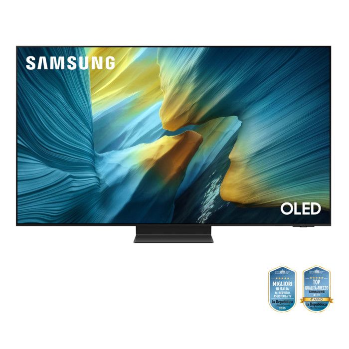 Samsung QE83S95FAEXZT TV 2 11 83 4K Ultra HD Smart TV Wifi Neuf - vue 4