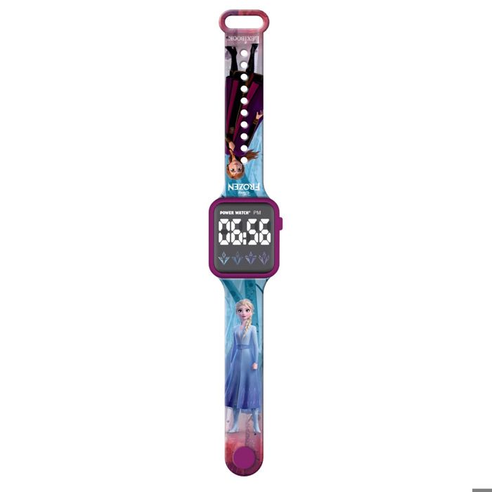 Montre digitale - LEXIBOOK - Frozen - Design Stitch - Écran arrondi - 12/24 heures Montre digitale - LEXIBOOK - Frozen - Design Stitch - Écran arrondi - 12/24 heures