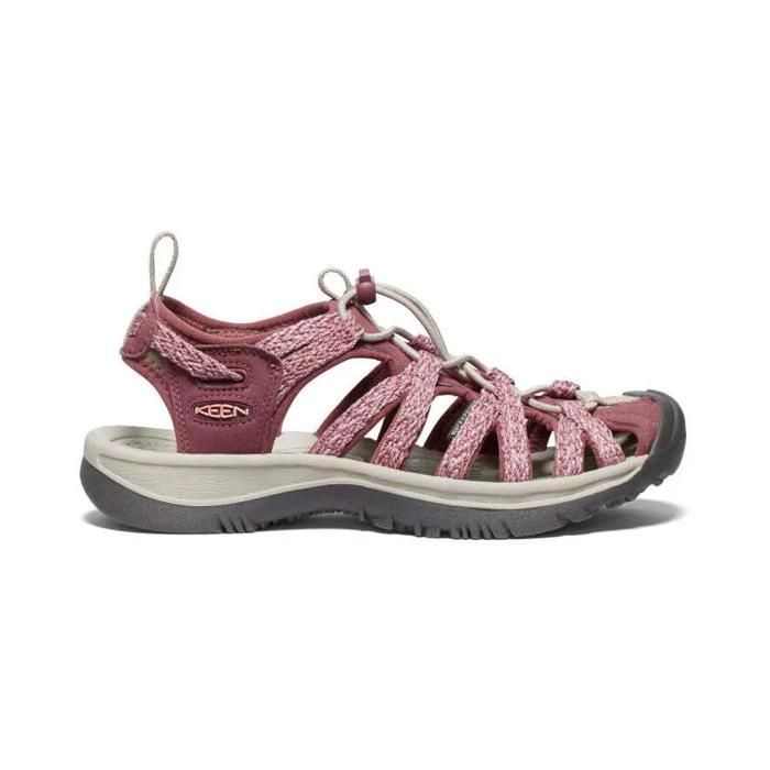 Chaussures de randonnée femme Keen Whisper - brown peach